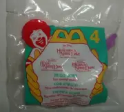 Vintage McDonlad's Happy Meal Hunchback Notre Dame Hugo Horn Sound Maker #4