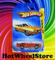 2008 Hot Wheels Orange '70 PONTIAC GTO New Model Card #029 HW50-050322