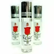 2x 8 mL Roll on Bottles Kamini Rose Indian Perfume Oils Fragrances Aromatics
