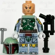 LEGO Star Wars Boba Fett Minifigure Bounty Hunter Mandalorian 75396 75369 sw1274