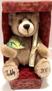 Aurora Teddy Original Millennium Jointed Plush Bear - Limited to 2000 / Numbered