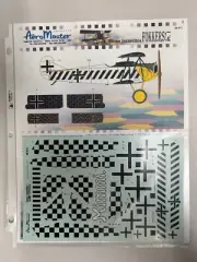 NEW AeroMaster 48-811 Fokkers War Military Model Airplane 1/48 Decal (AEA3)
