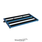 SWAMP Medium Guitar Effect Pedal Board Bridge - Fits up to 8 Pedals 60x30.5cm