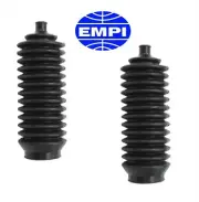 2PCS FRONT LEFT & RIGHT RACK & PINION BOOT FIT 1983-1988 Mitsubishi Cordia (for: Mitsubishi)