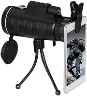 Mini monocular telescope for adults, ideal for sports, sightseeing, travelling, hunting and video games.