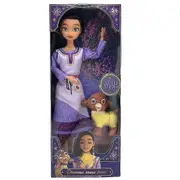 Movie Wish Princess Asha Doll Toys Dreams Come True Dollhouses Girls Xmas Birthday Gifts Goat