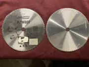 TOOL SHOP 7 1/4" (TWO) SAW BLADE PLYWOOD/PARTICLE BOARD 5/8" - 150 TEETH