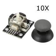 10Pcs PS2 Game Joystick Push Button Switch Module Geekcreit for Arduino - products that work with official Arduino board
