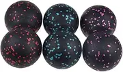 3pcs Peanut Massage Balls for Deep Tissue Relief Portable Self Massage Tool for Back Shoulder Neck Waist and Leg Muscle Relaxation