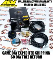 AEM X-Series Tru-Boost Electronic Boost Controller Gauge -29 to 80 psi 30-0352 (for: Ford)
