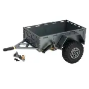 For Traxxas Metal Alum Utility Trailer Hitch&Spacer 1/18 Scale TRX-4M Rc Crawler