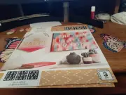 Hallmark Adhesive Stencils Three Pc. Set Mint In Package