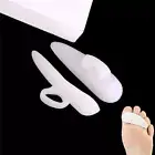 1Pair Treatment Hammer Toe Straightener Corrector Spacer Separator Splint^sn