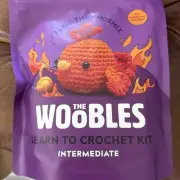 Woobles Albie The Phoenix Crochet Kit