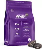 Pure Product Australia 100% Whey Protein Isolate & Concentrate COOKIES&CREAM 1Kg