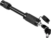 Hitch Locking Pin Trailer Receiver | Anti-Theft Security Lock with Keys | Strong Trailer Hitch Lock Device | Easy Install Truck Trailers Accessory, Resistant Safety Locking System
