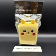 Pikachu Plush Deck Box Japanese Pokemon Center Exclusive Sealed