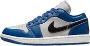 [Jordan] Women's Air 1 Low French Blue/Black-College Grey (DC0774 402)