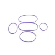 Go Green Lunch Box Replacement Seals (5pk) - Purple