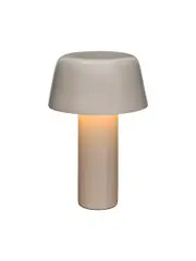 MCM House | Stellara Table Lamp in Ashen Gloss | The UNDONE