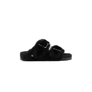 [BIRKENSTOCK 1774] Ciabatte in shearling Arizona Black