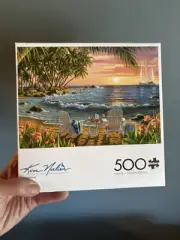 - Kim Norlien - Summertime - 500 Piece Jigsaw Puzzle For Adults -Challenging