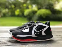 在飛比找Yahoo!奇摩拍賣優惠-Nike 黑白Kyrie Low 5男女歐文低幫實戰籃球鞋 
