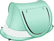 Outdoor Tent for Baby - Baby Beach Tent | Portable Outdoor Canopy | Sun Shelter Encamp for Babies | Uv-Proof Pop-Up Dome for t0ddlers | Portable Open-air Canopy for Yard, Beach, Park, Pool, Or Travel