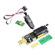 5X(CH341A 24 25 Series EEPROM Flash BIOS USB Programmer Module + SOIC8 SOP83967