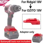 1x Battery Adapter For Ridgid 18V AEG Battery to for OZITO 18V Power Drill Tools