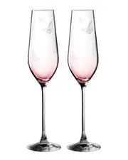 Miranda Kerr by Royal Albert Set of 2 Flutes