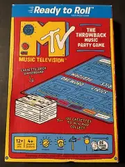 MTV GAME Ready To Roll The Music Throwback Party Game