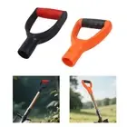 Shovel D Grip Handle for Digging Raking Tool Premium Snow Shovel Top Handle