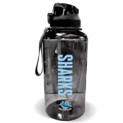 Cronulla Sharks NRL 3.70L Team Logo Tritan Water Drink Bottle Holiday Gifts