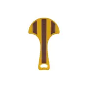 Removable Shopping Trolley Key Token suits Coles, Woolies Hawthorn Hawks AFL
