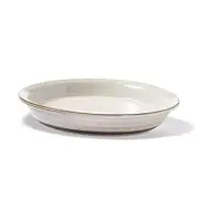 Monterey by Citrine 9-Inch Pie Dish, Baking Pan, Farmhouse Stoneware Pie Dish