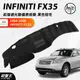 台灣製AGR｜黑色短毛前擋避光墊｜台南現貨｜INFINITI FX35｜2004-2008｜遮光毯 遮陽毯｜破盤王