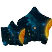 Space Art Solar System Towel with Hood