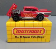 Superfast Matchbox MB4 1957 Chevy Bel Air original box MIB