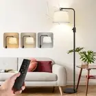 Dimmable Floor Lamp Smart LED Bulb Remote Control 3 Color Temperature Standing L