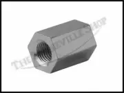 Triumph 650 Unit and Pre-Unit T120C TR6C High Pipe Sleeve Nut (1) PN# 70-4889...