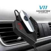 Audifonos Bluetooth Inalambrico para Conducir Manos Libres Transmisor y Cargador