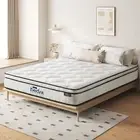 Boucle Mattress Queen Double King Single Bed Pocket Spring Memory Foam Bedra