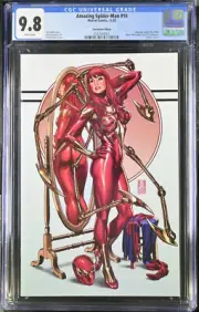 Amazing Spider-Man #10 Mark Brooks Virgin Convention Variant CGC 9.8