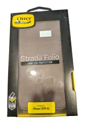 OtterBox - Strada Case for Apple iPhone 11 Pro Max - Espresso