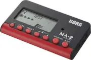 Korg Digital Metronome Ma–2 Black Red