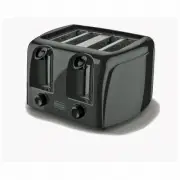 BLK 4Slice Toaster -TR0004B