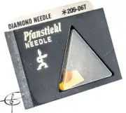 PFANSTIEHL Diamond Needle 209-D6T, Record, Audio Technica Sanyo Akai Onkyo Sony