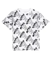 [Stella McCartney Kids] Stella McCartney Kids Printed cotton jersey T-shirt Y 4 multicoloured