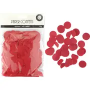 Red Tissue Paper Confetti Dots (20g)